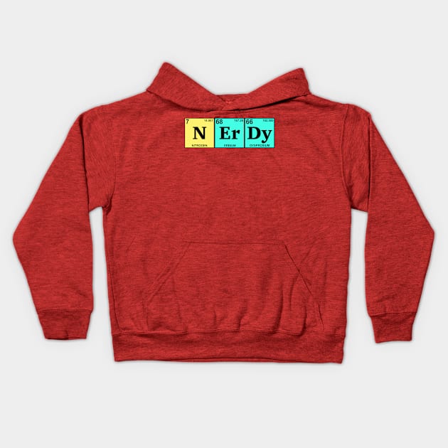 NErDy Kids Hoodie by Stupiditee